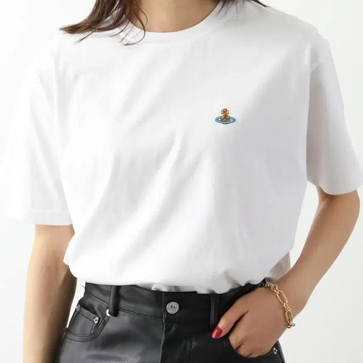 [SOLD OUT] 비비안 웨스트우드 피마코튼 클랙식 반팔