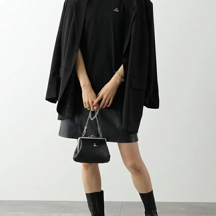 [SOLD OUT] 비비안 웨스트우드 피마코튼 클랙식 반팔