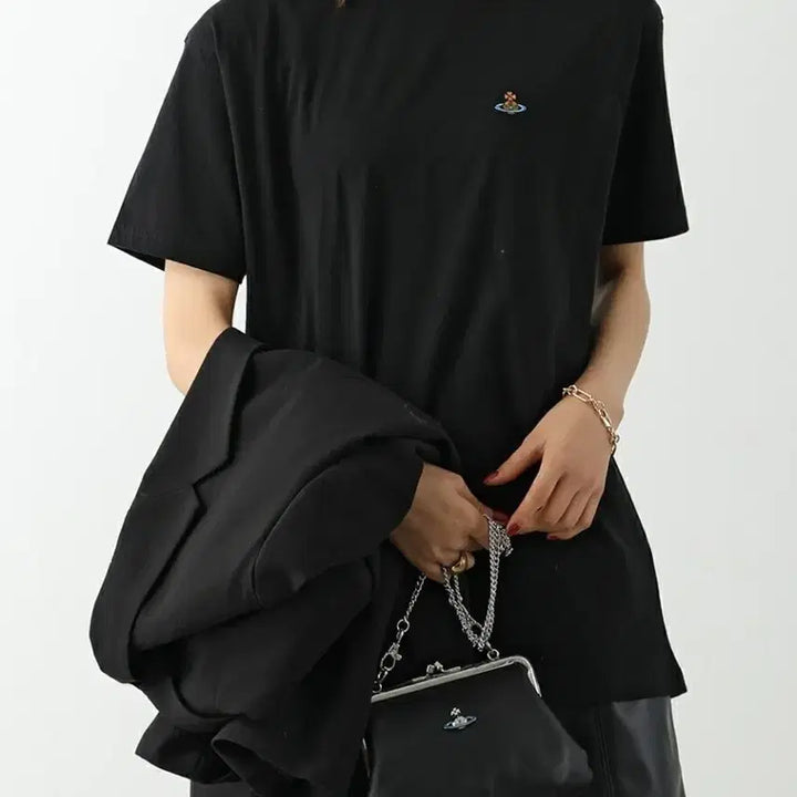 [SOLD OUT] 비비안 웨스트우드 피마코튼 클랙식 반팔