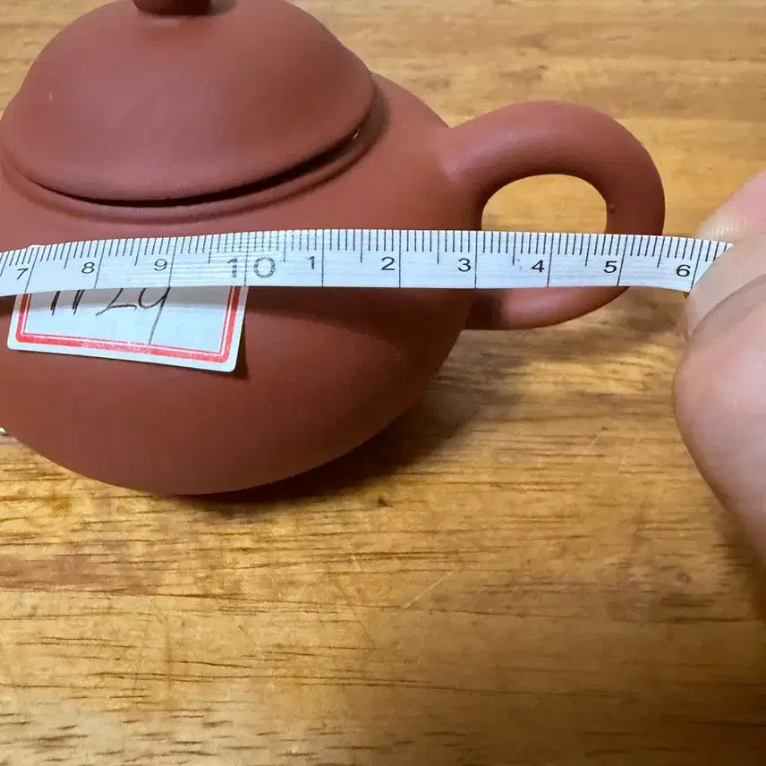 [BUNJANG] Antique Red Clay Teapot / (1129)90년대 자사1창(중)
