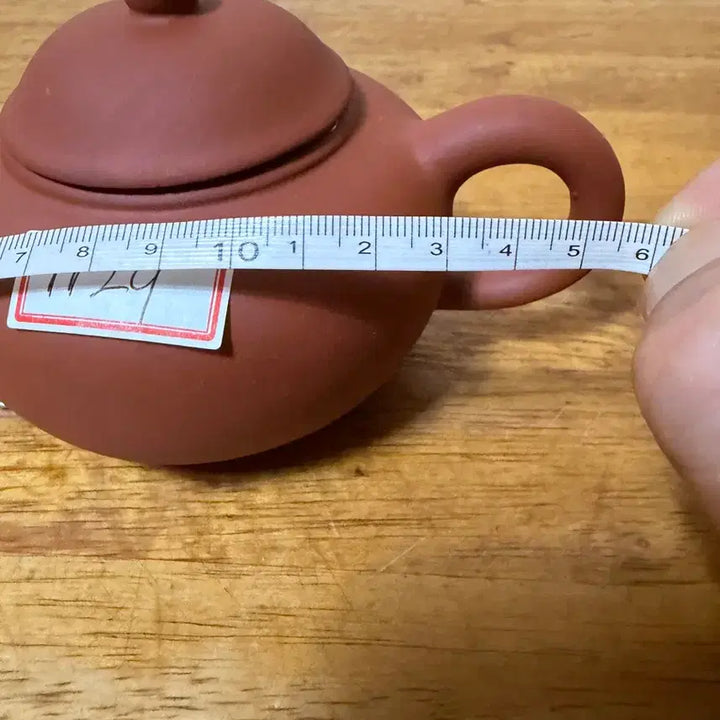 [BUNJANG] Antique Red Clay Teapot / (1129)90년대 자사1창(중)