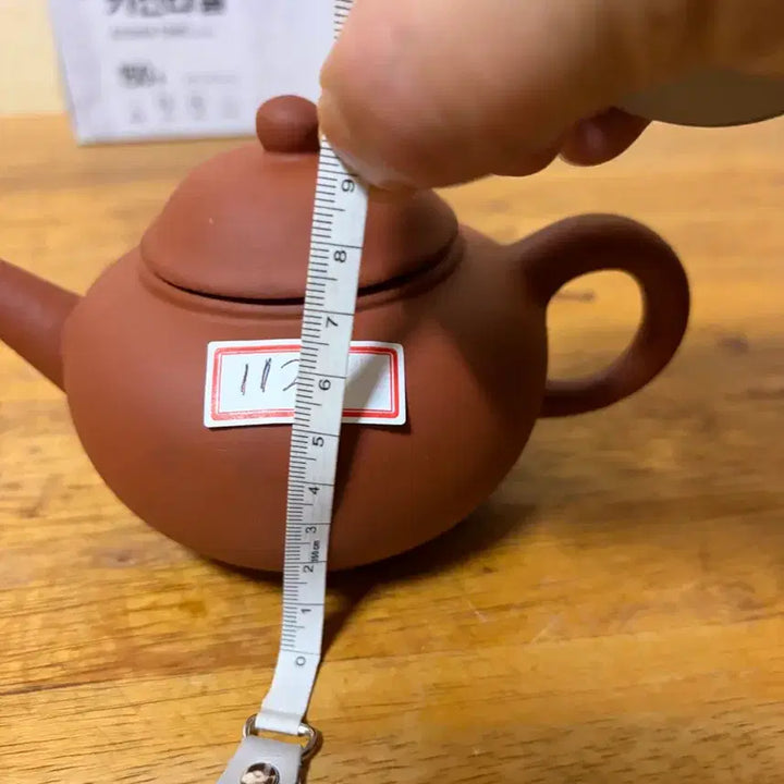 [BUNJANG] Antique Red Clay Teapot / (1129)90년대 자사1창(중)