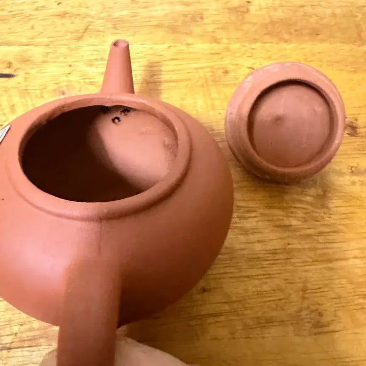 [BUNJANG] Antique Red Clay Teapot / (1129)90년대 자사1창(중)