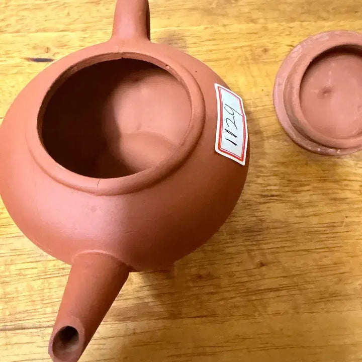 [BUNJANG] Antique Red Clay Teapot / (1129)90년대 자사1창(중)