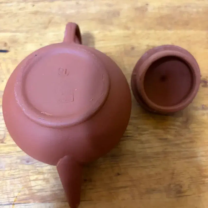 [BUNJANG] Antique Red Clay Teapot / (1129)90년대 자사1창(중)