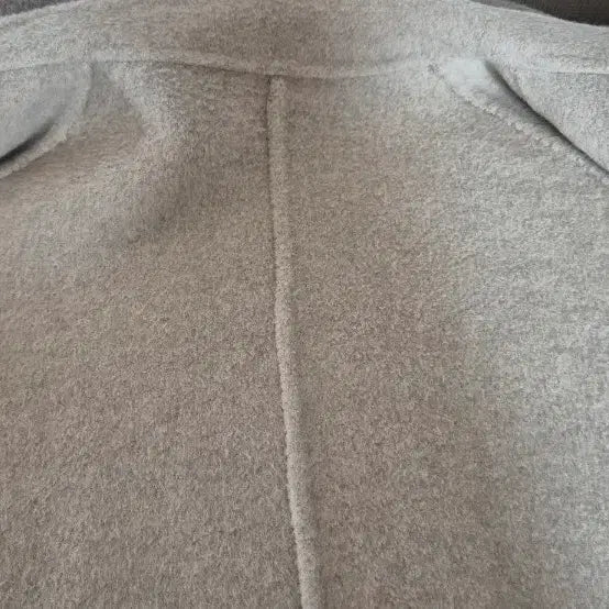 [BUNJANG] Cashmere Wool Blend Handmade Long Coat / 캐시미어 양모 핸드메이드 롱코트