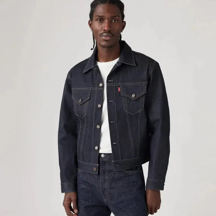 [BUNJANG] LVC 1961 557 Type 3 Jacket - Organic Rinse / [XL] LVC 1961 557 타입3 자켓 오가닉 린스