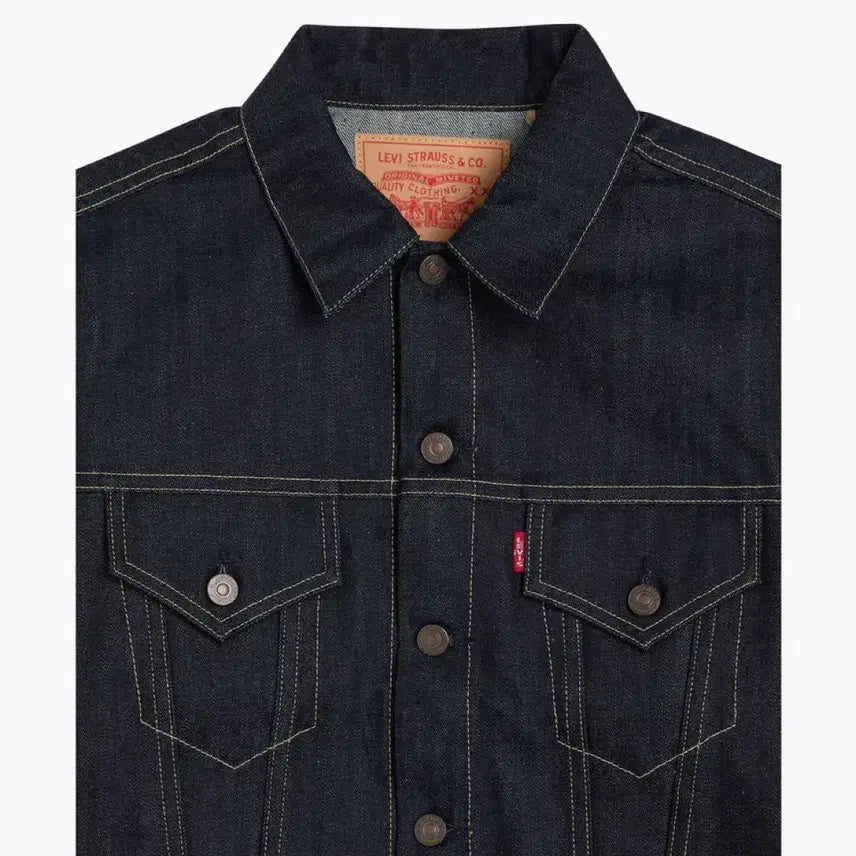 [BUNJANG] LVC 1961 557 Type 3 Jacket - Organic Rinse / [XL] LVC 1961 557 타입3 자켓 오가닉 린스