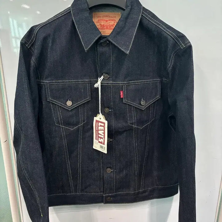 [BUNJANG] LVC 1961 557 Type 3 Jacket - Organic Rinse / [XL] LVC 1961 557 타입3 자켓 오가닉 린스