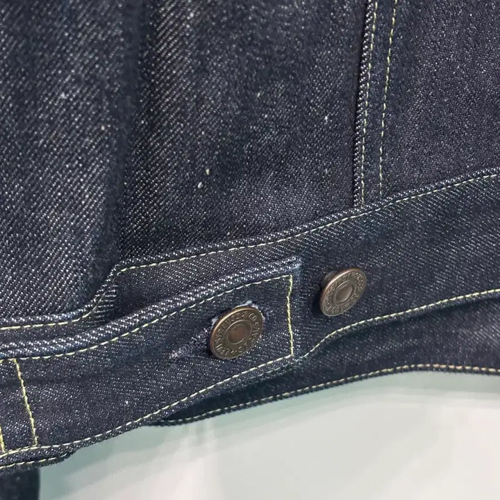 [BUNJANG] LVC 1961 557 Type 3 Jacket - Organic Rinse / [XL] LVC 1961 557 타입3 자켓 오가닉 린스