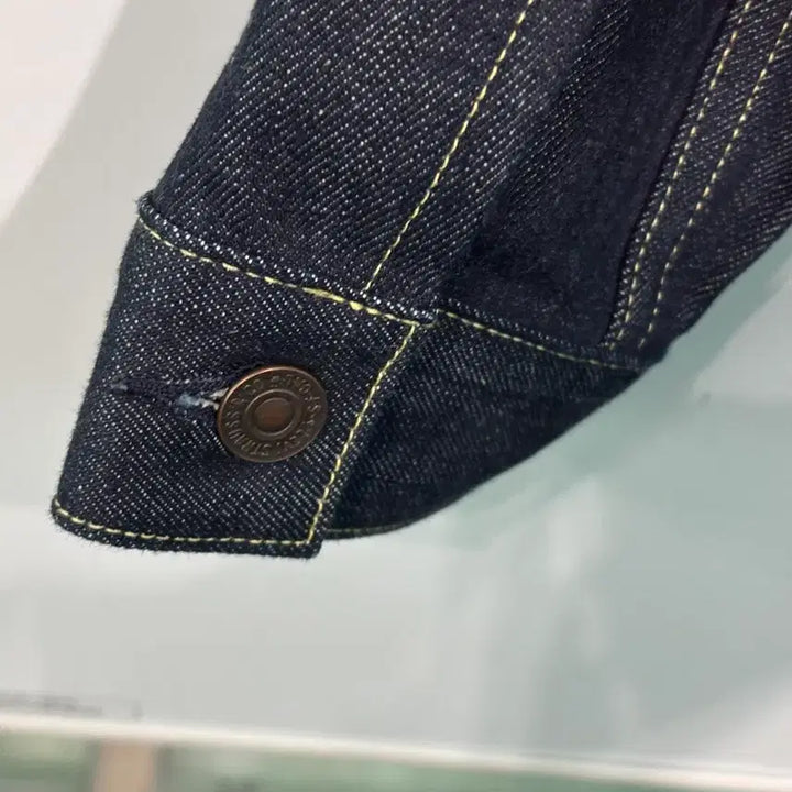 [BUNJANG] LVC 1961 557 Type 3 Jacket - Organic Rinse / [XL] LVC 1961 557 타입3 자켓 오가닉 린스