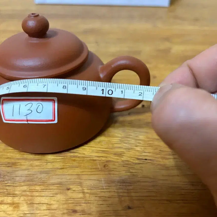 [BUNJANG] Yixing Zisha Teapot (Small) / (1130)10년정도 반수공 이싱자사호(소)