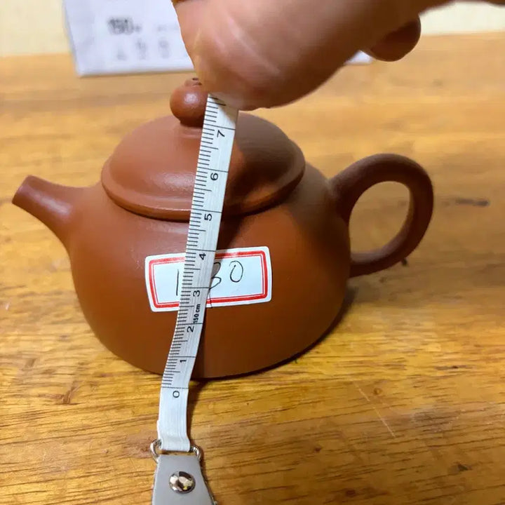 [BUNJANG] Yixing Zisha Teapot (Small) / (1130)10년정도 반수공 이싱자사호(소)