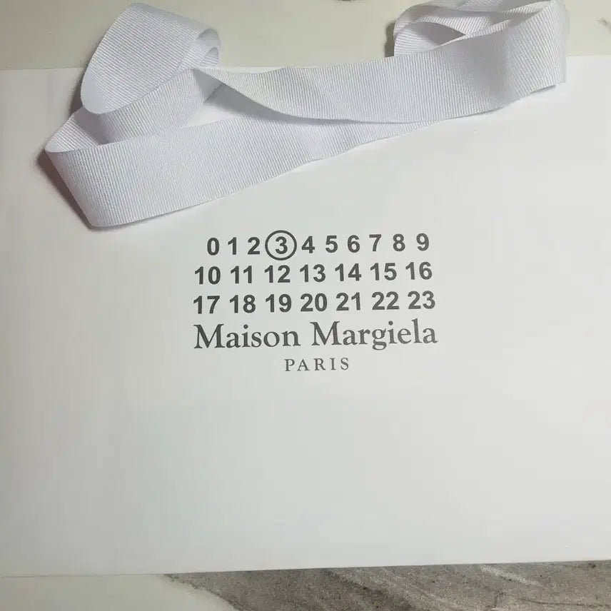 [BUNJANG] Maison Margiela Shopping Bag / 메종 마르지엘라 쇼핑백 화이트