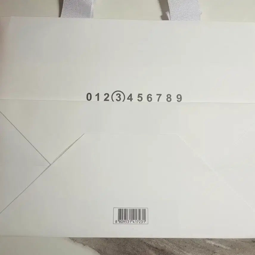 [BUNJANG] Maison Margiela Shopping Bag / 메종 마르지엘라 쇼핑백 화이트