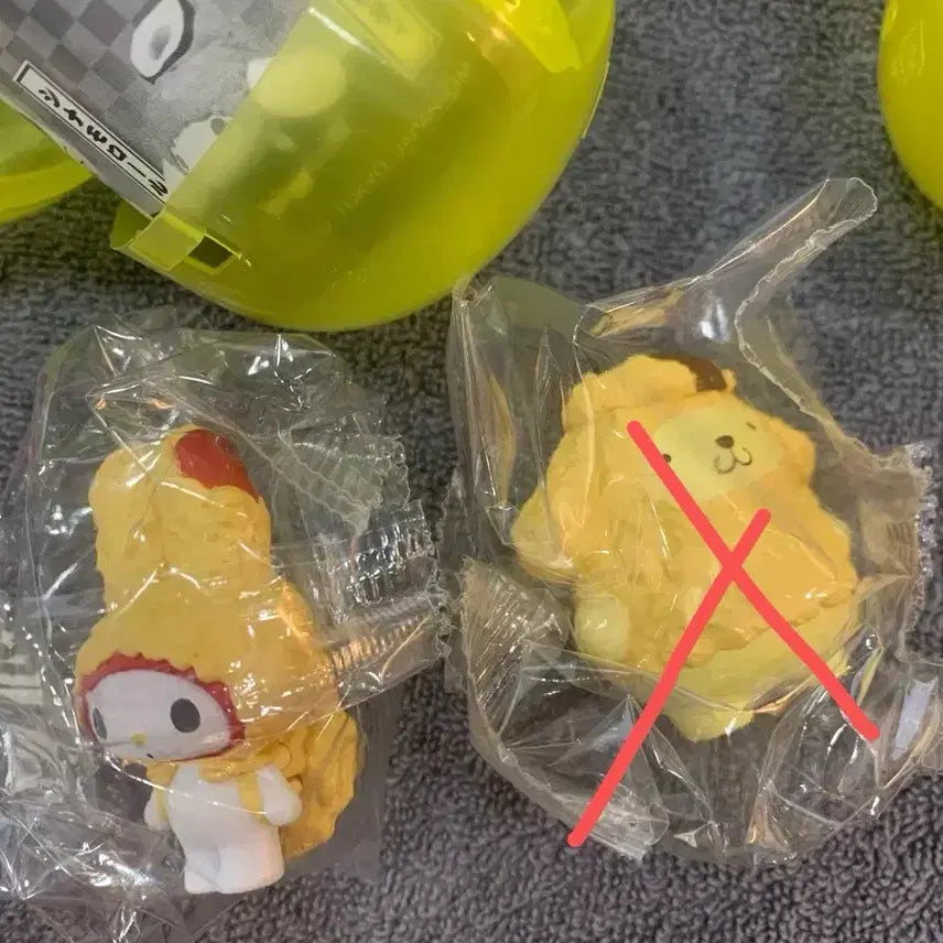 [BUNJANG] Sanrio My Melody Tempura Figure / 산리오 덴뿌라 가챠 마이멜로디