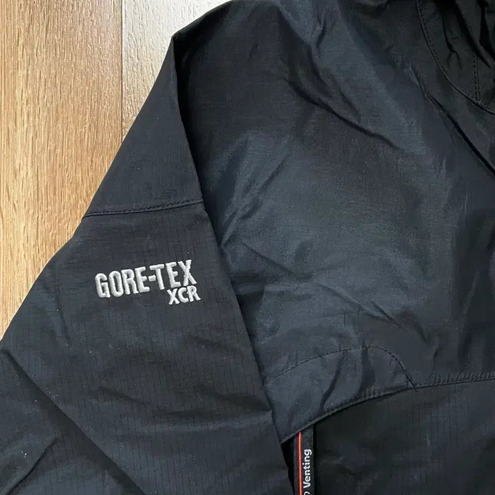 [BUNJANG] Bugghaus Gore-Tex XCR Windbreaker Jacket / 국내 유일 버그하우스 고어텍스 XCR 샘플 고프코어 윈드브레이커 자켓