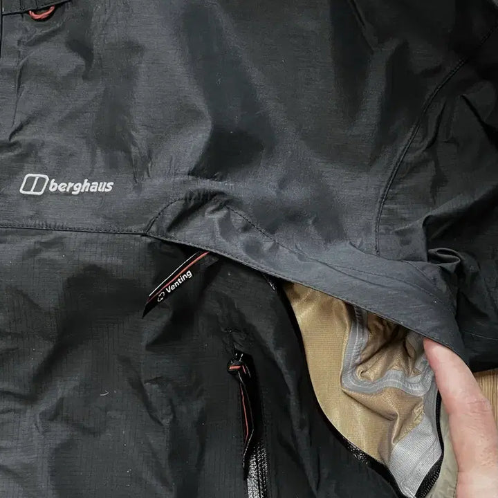 [BUNJANG] Bugghaus Gore-Tex XCR Windbreaker Jacket / 국내 유일 버그하우스 고어텍스 XCR 샘플 고프코어 윈드브레이커 자켓