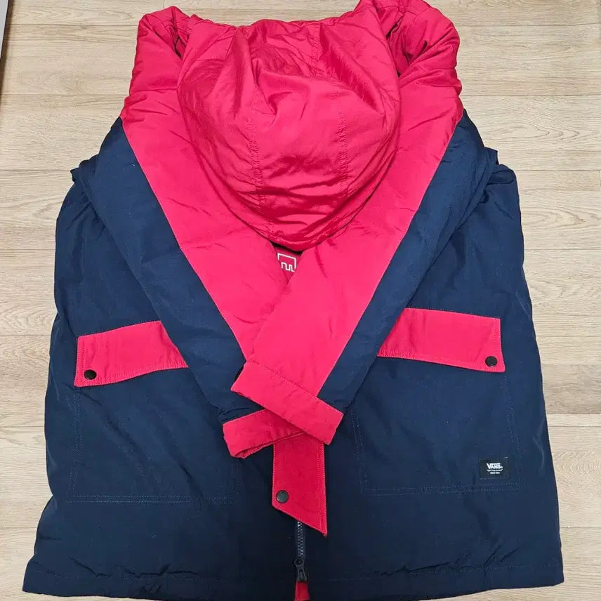 [BUNJANG] Vans Down Long Padded Jacket (Size XL) / 거의 새것 (5회착용) 반스 다운 롱 패딩 사이즈Xl 택포45