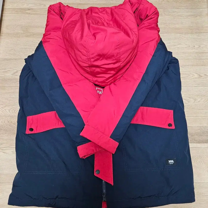 [BUNJANG] Vans Down Long Padded Jacket (Size XL) / 거의 새것 (5회착용) 반스 다운 롱 패딩 사이즈Xl 택포45