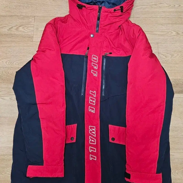 [BUNJANG] Vans Down Long Padded Jacket (Size XL) / 거의 새것 (5회착용) 반스 다운 롱 패딩 사이즈Xl 택포45