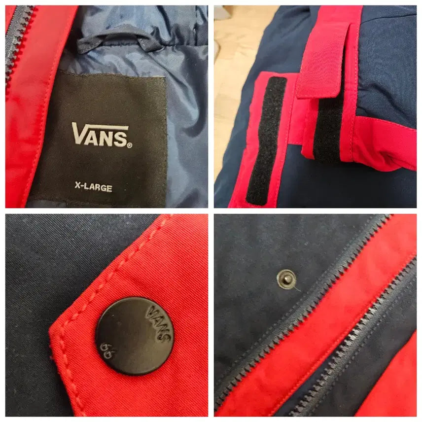 [BUNJANG] Vans Down Long Padded Jacket (Size XL) / 거의 새것 (5회착용) 반스 다운 롱 패딩 사이즈Xl 택포45