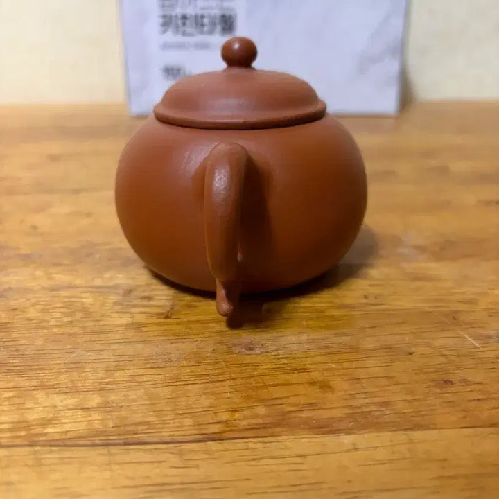 [BUNJANG] Handmade Zisha Teapot / (1133) 10년정도 전수공자사호(소)