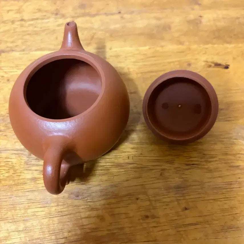 [BUNJANG] Handmade Zisha Teapot / (1133) 10년정도 전수공자사호(소)
