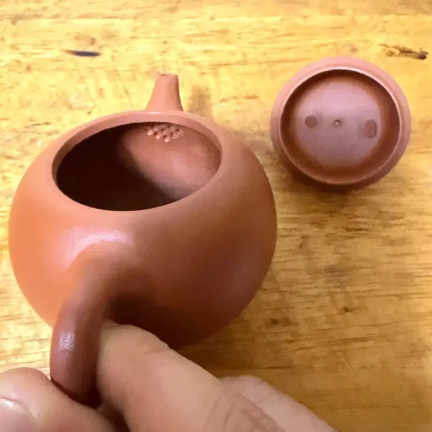 [BUNJANG] Handmade Zisha Teapot / (1133) 10년정도 전수공자사호(소)