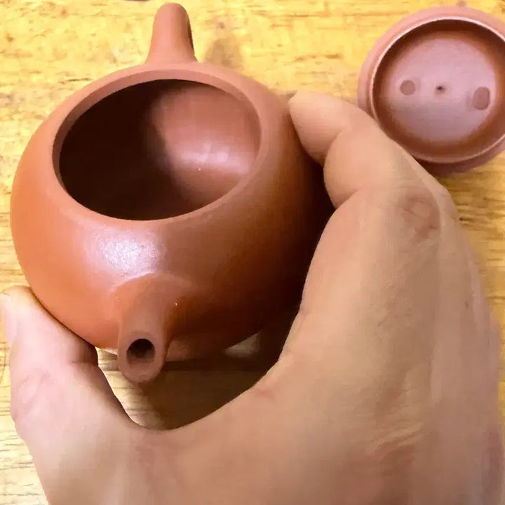 [BUNJANG] Handmade Zisha Teapot / (1133) 10년정도 전수공자사호(소)