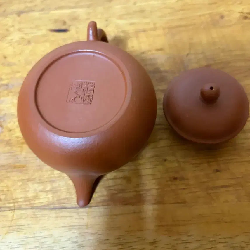 [BUNJANG] Handmade Zisha Teapot / (1133) 10년정도 전수공자사호(소)