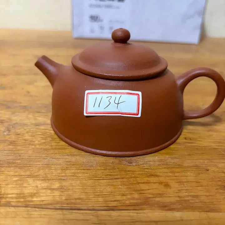 [BUNJANG] Semi-Handmade Zisha Teapot / (1134)10년정도된 반수공 자사호(중)