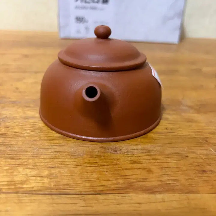 [BUNJANG] Semi-Handmade Zisha Teapot / (1134)10년정도된 반수공 자사호(중)
