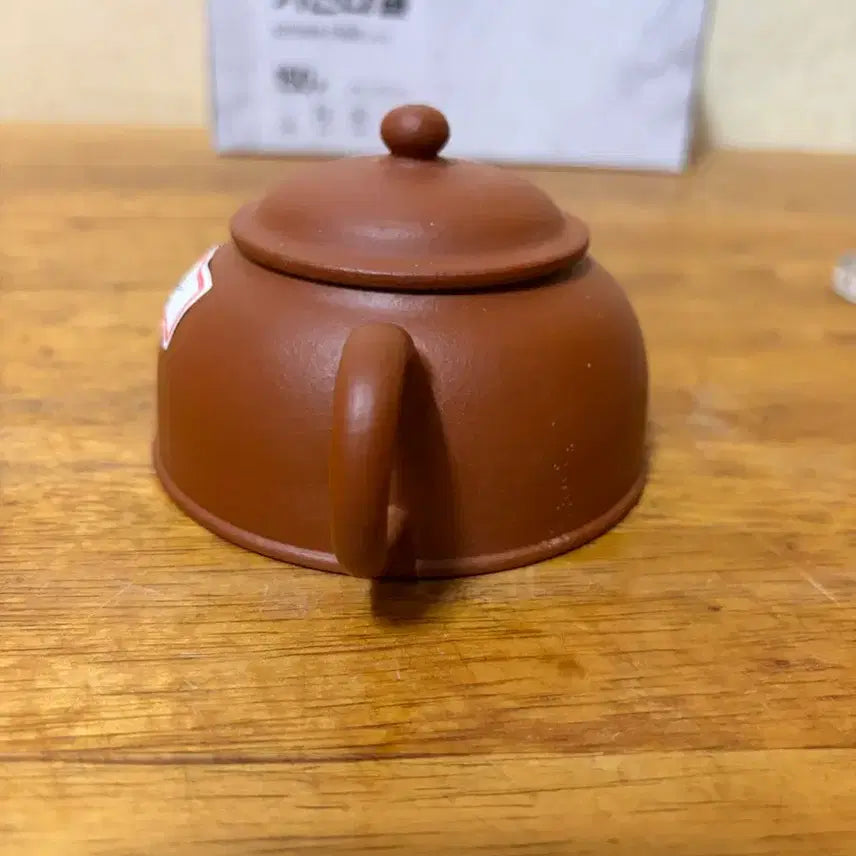 [BUNJANG] Semi-Handmade Zisha Teapot / (1134)10년정도된 반수공 자사호(중)