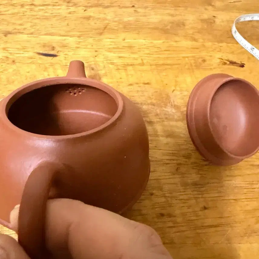 [BUNJANG] Semi-Handmade Zisha Teapot / (1134)10년정도된 반수공 자사호(중)