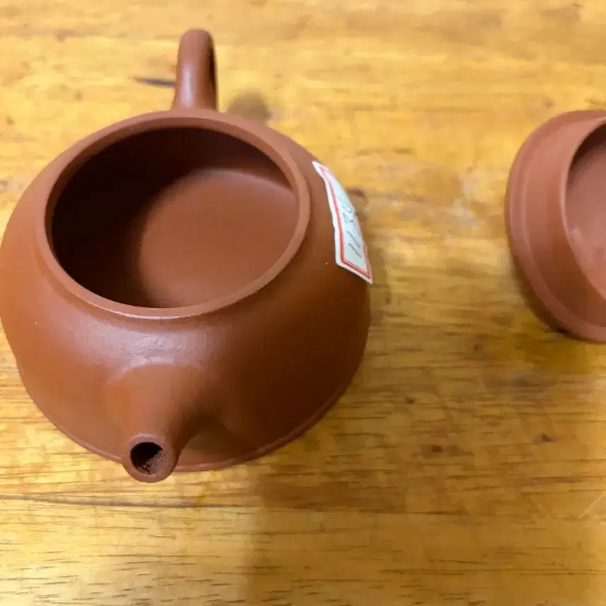 [BUNJANG] Semi-Handmade Zisha Teapot / (1134)10년정도된 반수공 자사호(중)