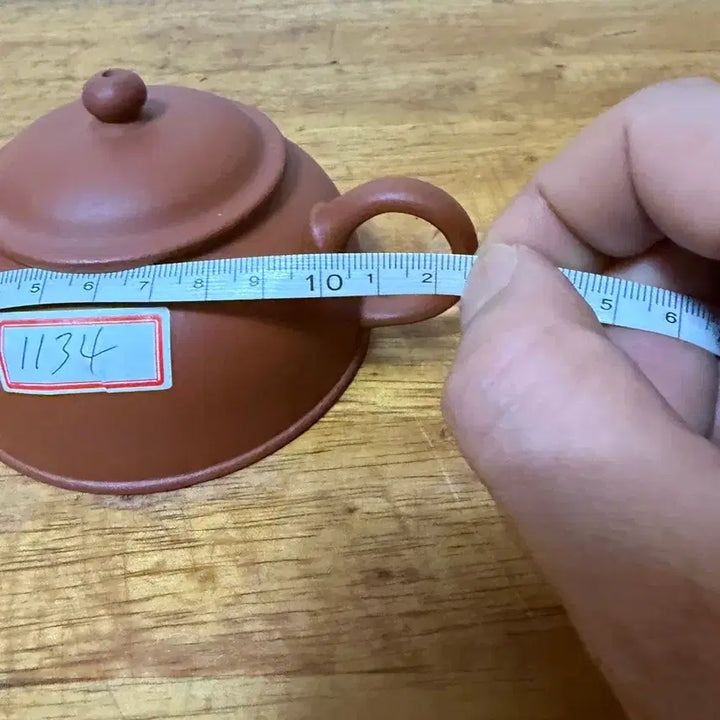 [BUNJANG] Semi-Handmade Zisha Teapot / (1134)10년정도된 반수공 자사호(중)
