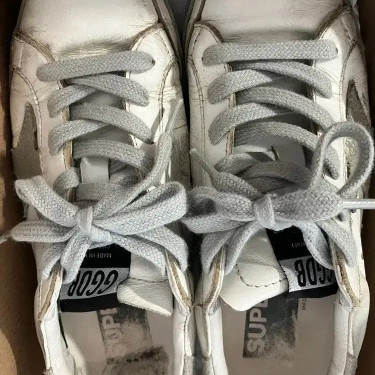 [BUNJANG] Golden Goose Superstar Size 37 Sneakers / 골든구스 슈퍼스타 37사이즈