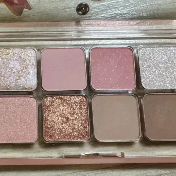 [SOLD OUT] <새상품급>클리오 프로 아이 팔레트 - 쇼핑하는 치즈냥