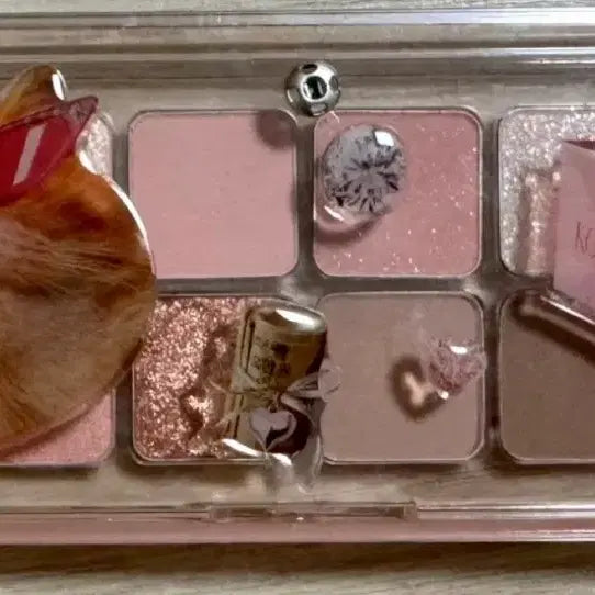 [SOLD OUT] <새상품급>클리오 프로 아이 팔레트 - 쇼핑하는 치즈냥