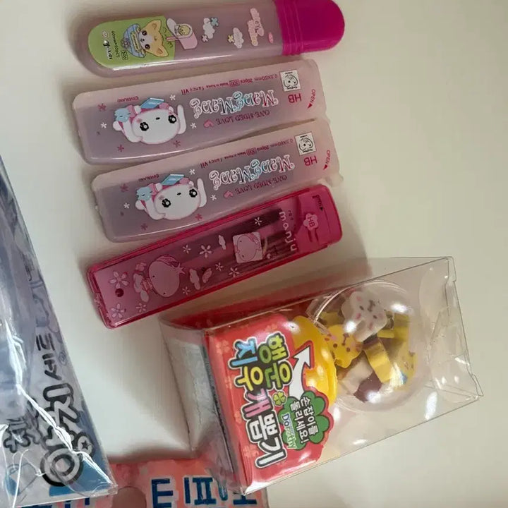 [SOLD OUT] 고전물품 (필통, 지갑, 빗거울 등등