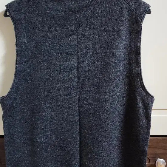 [BUNJANG] Gray Knit Vest 95 / 그레이 니트 조끼 95