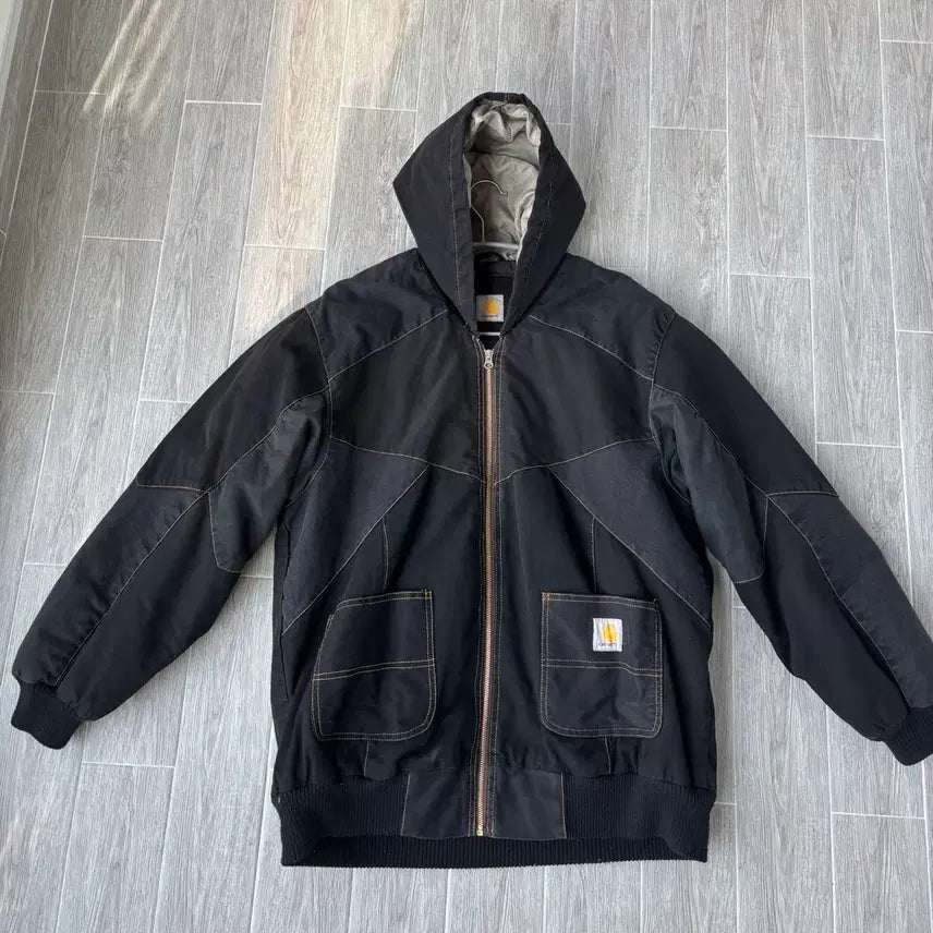 [BUNJANG] Carhartt Custom Quilted Jacket / 칼하트 커스텀자켓