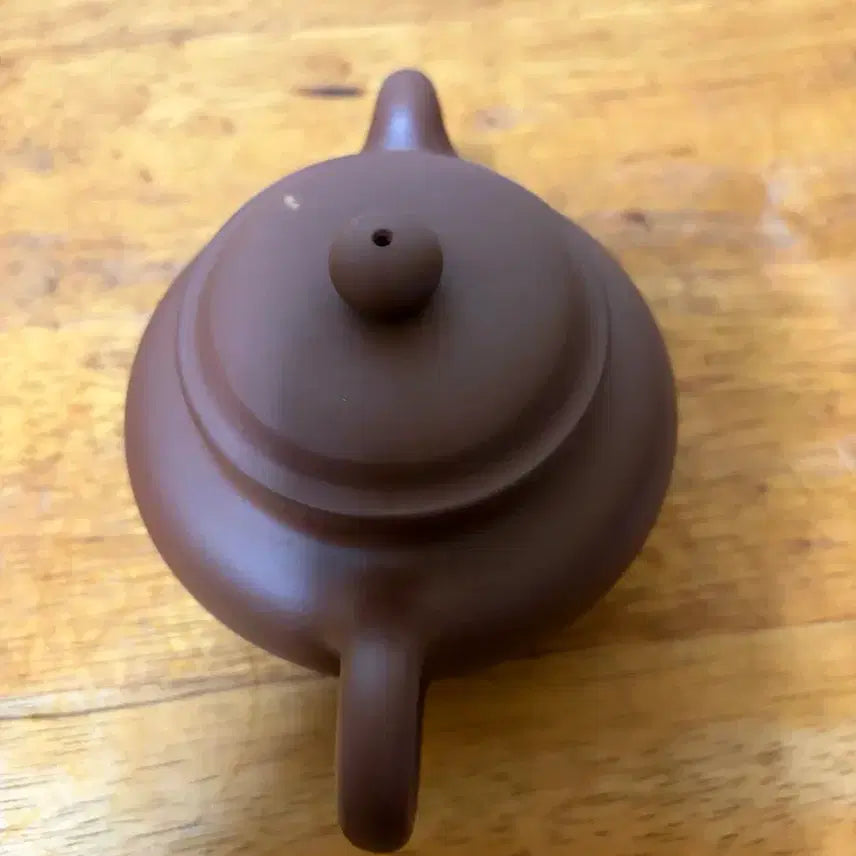 [BUNJANG] Semi-Handmade Zisha Teapot (Medium) / (1135) 반수공 자사호(중) (뚜껑에 약간 변색)