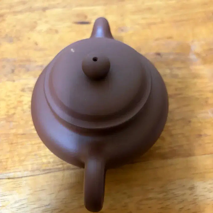[BUNJANG] Semi-Handmade Zisha Teapot (Medium) / (1135) 반수공 자사호(중) (뚜껑에 약간 변색)