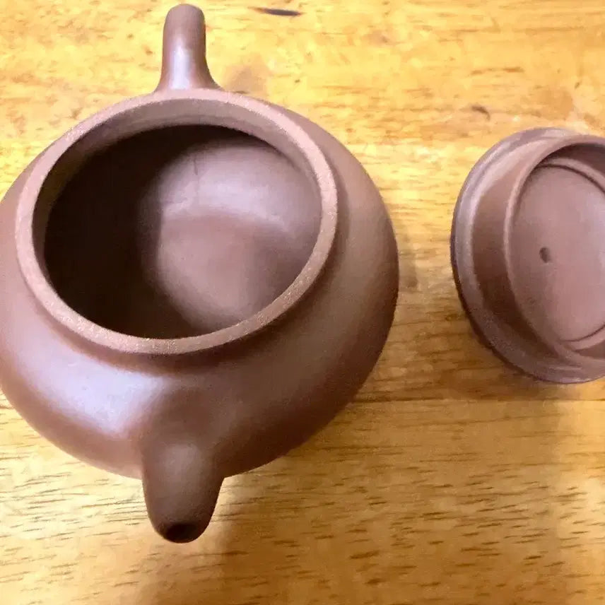 [BUNJANG] Semi-Handmade Zisha Teapot (Medium) / (1135) 반수공 자사호(중) (뚜껑에 약간 변색)
