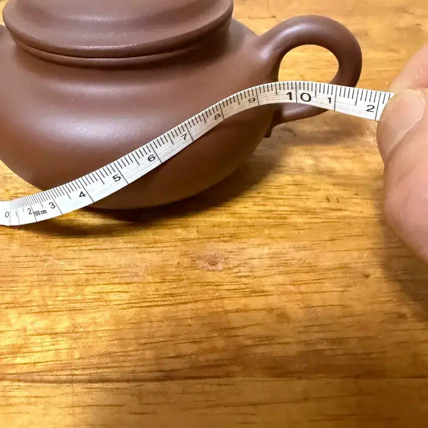 [BUNJANG] Semi-Handmade Zisha Teapot (Medium) / (1135) 반수공 자사호(중) (뚜껑에 약간 변색)