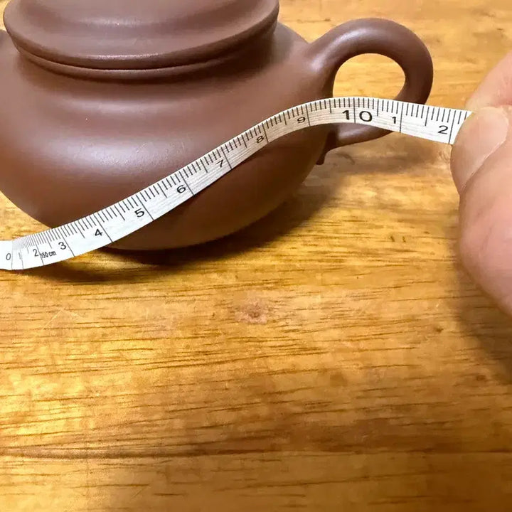[BUNJANG] Semi-Handmade Zisha Teapot (Medium) / (1135) 반수공 자사호(중) (뚜껑에 약간 변색)