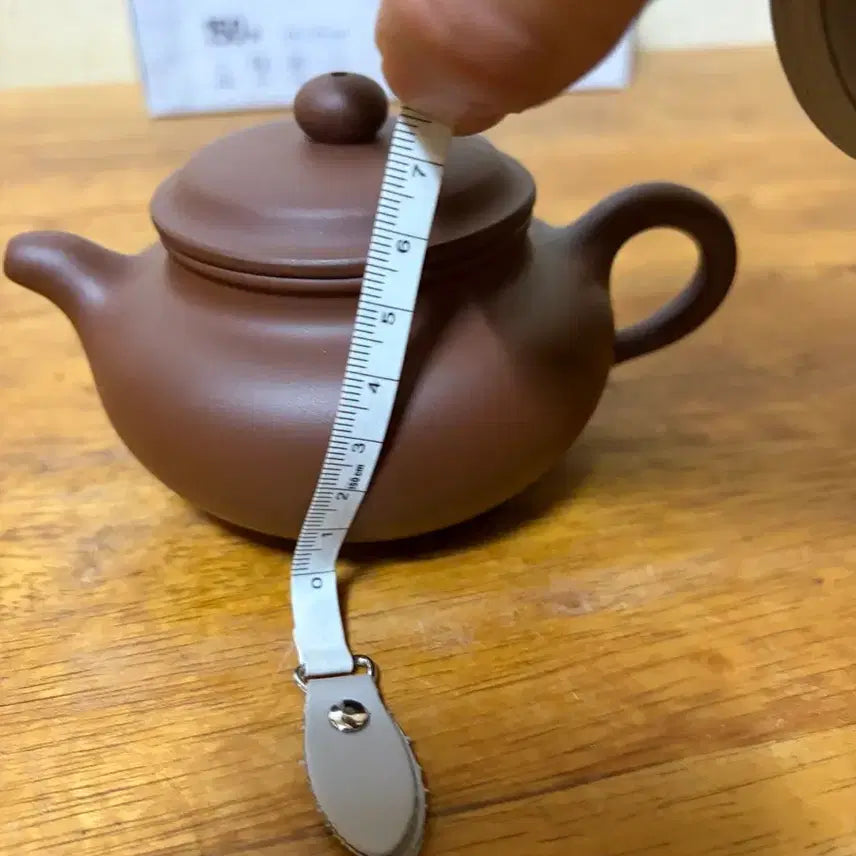 [BUNJANG] Semi-Handmade Zisha Teapot (Medium) / (1135) 반수공 자사호(중) (뚜껑에 약간 변색)