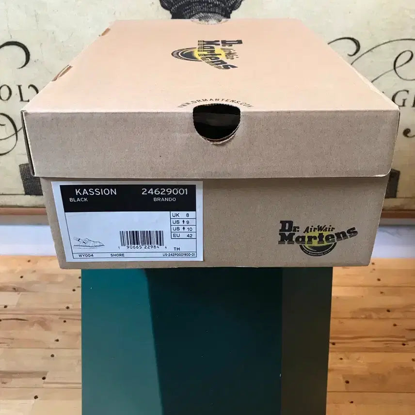 [BUNJANG] Dr. Martens KASSION Black Sandals UK 8 / (N)닥터마틴 KASSION 블랙 샌들 UK 8